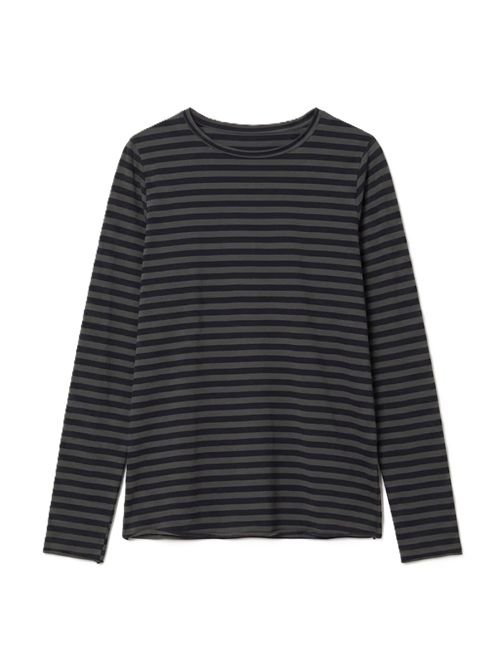 maglia jeppe - striped jersey ferro Labo.art | L972FM009031014 FERRO
